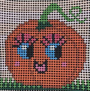 Stitchin' Littles SL-063 Pumpkin by Purple Palm Designs (thumbnail)
