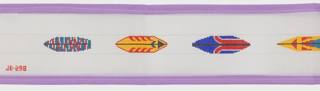 Surf Board Belt by JP Needlepoint (thumbnail)