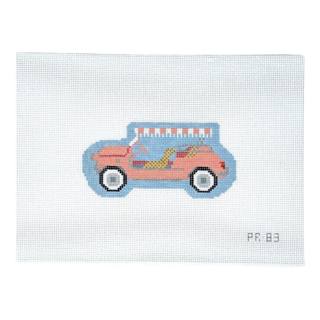 Fiat Jolly by Pip & Roo Needleworks (thumbnail)