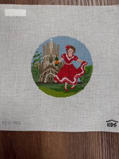 Betty Loves Spain by The Gingham Stitchery (thumbnail)