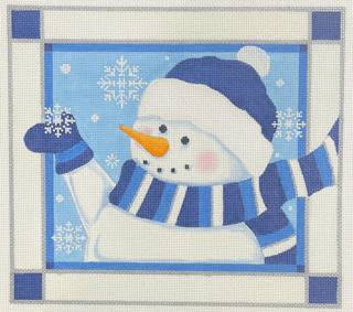Snowman - Snowflake by Pepperberry Designs (thumbnail)