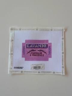 3D Lavender Soap Canvas by Stitch Style Needlepoint (thumbnail)