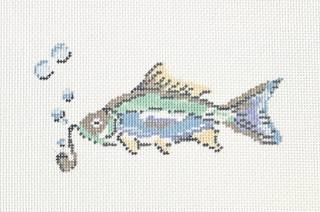 party animal series, fish by The Plum Stitchery (thumbnail)