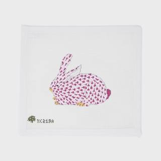 Herend Bunny - Pink by Elm Tree Designs (thumbnail)