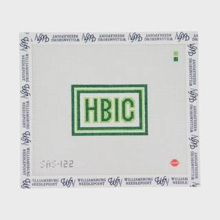 Mini HBIC - Green by Saturnalia Stitching (thumbnail)