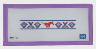 Dallas Key Fob by Maura Nolan Designs (thumbnail)