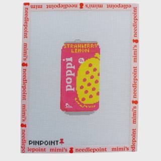 Strawberry Lemon Poppi by Pinpoint Needlepoint (thumbnail)