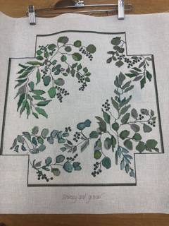 Lyric's Pillow - Eucalyptus by Chris Lewis Distributing (thumbnail)