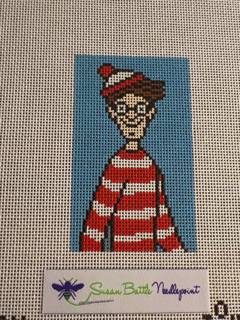 M-Waldo by Susan Battle Needlepoint (thumbnail)