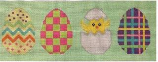 ASIT318 3 Eggs 1 Chick by A Stitch in Time (thumbnail)