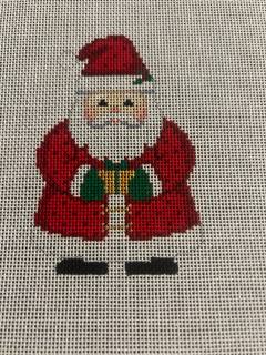 Gifting Santa by Liz Goodrick-Dillon (Tapestry Tent, via Susan Roberts) (thumbnail)