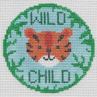 Wild Child Badge - Trunk Show by Doolittle Stitchery (thumbnail)
