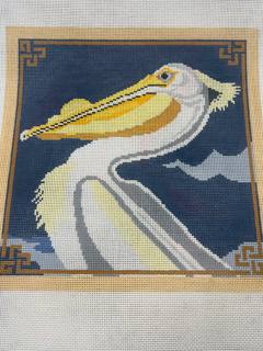 Audubon Pelican by Blueberry Point Canvas (thumbnail)
