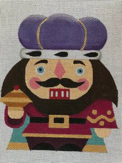 Wise Man #2 Nutcracker by Raymond Crawford (thumbnail)