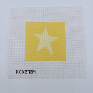 Star Printed Square Canvas by KCN Designers (thumbnail)