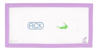 Nantucket Key Fob by Lycette Designs (thumbnail)