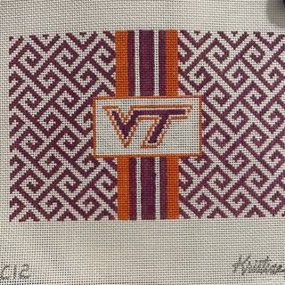 Virginia Tech Clutch of by Kristine Kingston (thumbnail)