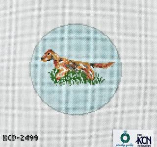 Hunting Retreiver Round by KCN Designers (thumbnail)