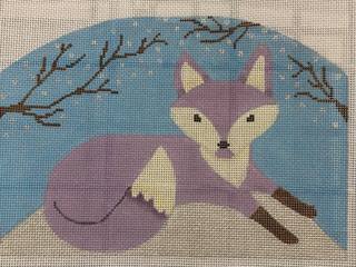 Winter Fox by Eye Candy Needleart (thumbnail)