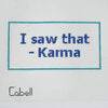 Karma by Cabell Stitchery (thumbnail)