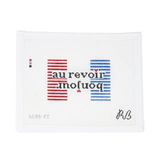 Bonjour / Au Revoir by Rachel Barri Designs (thumbnail)