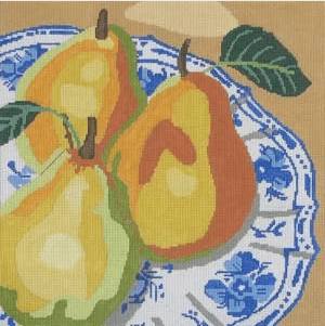 Plate of Pears by Jean Smith Designs (thumbnail)