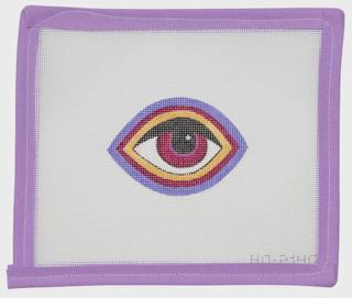 Eye - Purple by Raymond Crawford (thumbnail)
