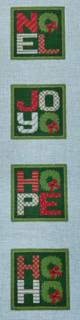 Noel, Joy, Hope and Ho-Ho by Liz Goodrick-Dillon (Tapestry Tent, via Susan Roberts) (thumbnail)