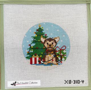 Holiday Pooch- Yorkie by Meredith Collection (thumbnail)