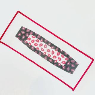 Kiss Me Cummerbund by Meredith Collection (thumbnail)
