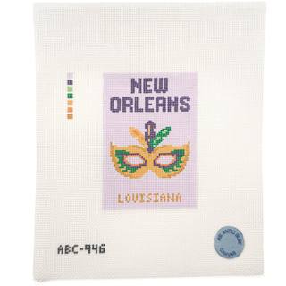 New Orleans Travel Book by Atlantic Blue Canvas (thumbnail)