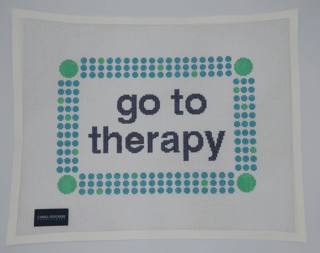 Go to Therapy by Cabell Stitchery (thumbnail)