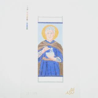 Saint Tony Candle by Spellbound Stitchery (thumbnail)