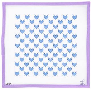 Blue Hearts by Lycette Designs (thumbnail)