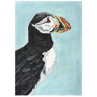 Puffin Profile on 18 by Needle Crossings (thumbnail)