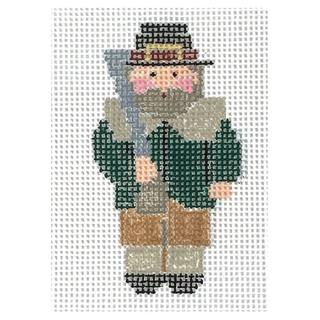 Tiny Pilgrim Man - Thanksgiving by Kathy Schenkel (thumbnail)