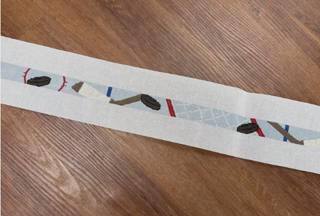 Hockey Belt by The Gingham Stitchery (thumbnail)