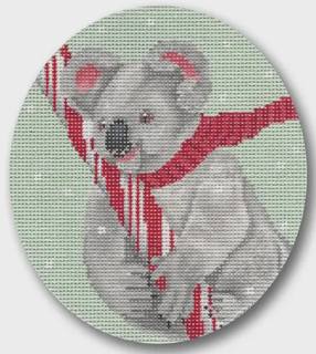 Koala w/ Candy Cane by Scott Church (thumbnail)