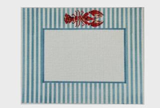 Spruce Street Striped Lobster Frame by Spruce Street Studio (thumbnail)