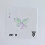 Purple Butterfly Canas by KCN Designers (thumbnail)