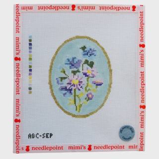 Birth Flowers - September by Atlantic Blue Canvas (thumbnail)