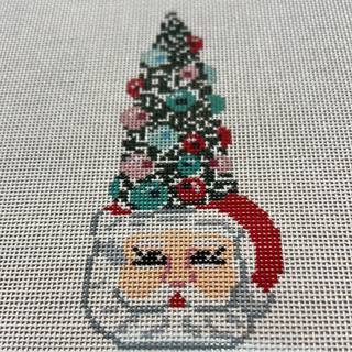 Santa with sparkling tree mug by Jessica Tongel Designs (thumbnail)