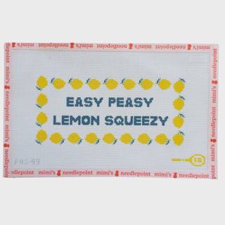 Easy Peasy Lemon Squeezy by Frances Abel Studio (thumbnail)