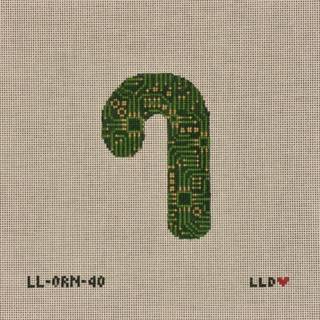 Circuit Board Candy Cane by Laura Love Designs (thumbnail)