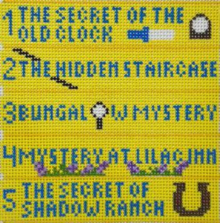 The Book Canvas - Nancy Drew Stack by Mopsey Designs (thumbnail)