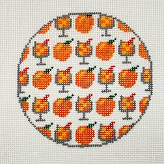 Spritz Round Coaster by Mopsey Designs (thumbnail)