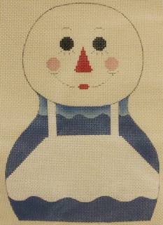 Sew Much Fun Raggedy Ann by Sew Much Fun Needlepoint (thumbnail)