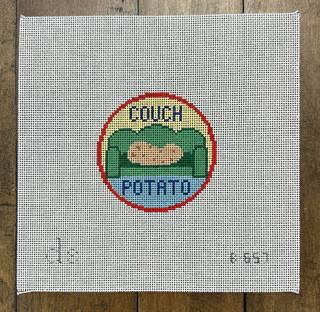 Couch Potato by Doolittle Stitchery (thumbnail)