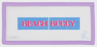 Beach Buggy Key Fob by Lycette Designs (thumbnail)