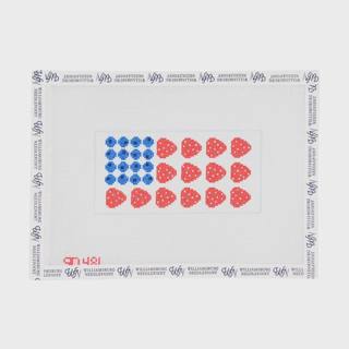 Flag Cake Insert by Rachel Donley (thumbnail)